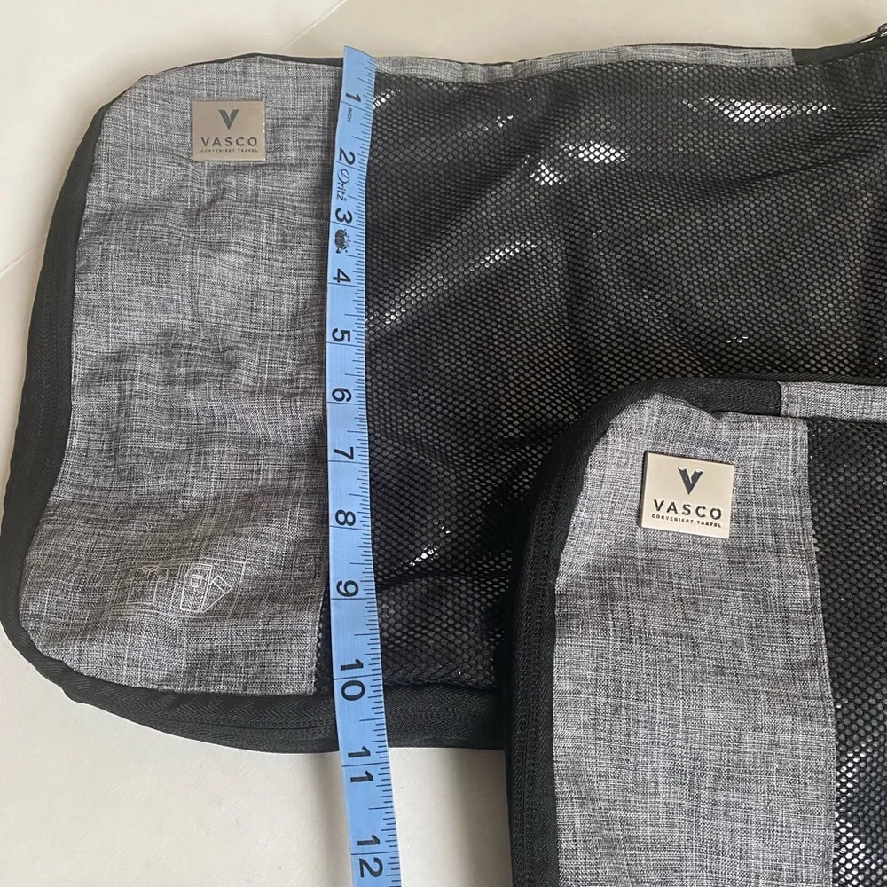 Vasco Packing Cubes Set of 3 – Excellent Condition
